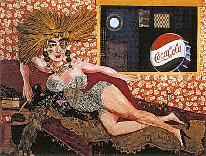 Berni. "Ramona en la intimidad", 1965. Argentina.