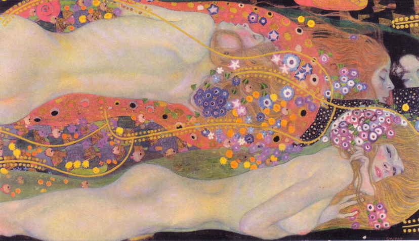 Gustva Klimt. Sirenas, 1904.