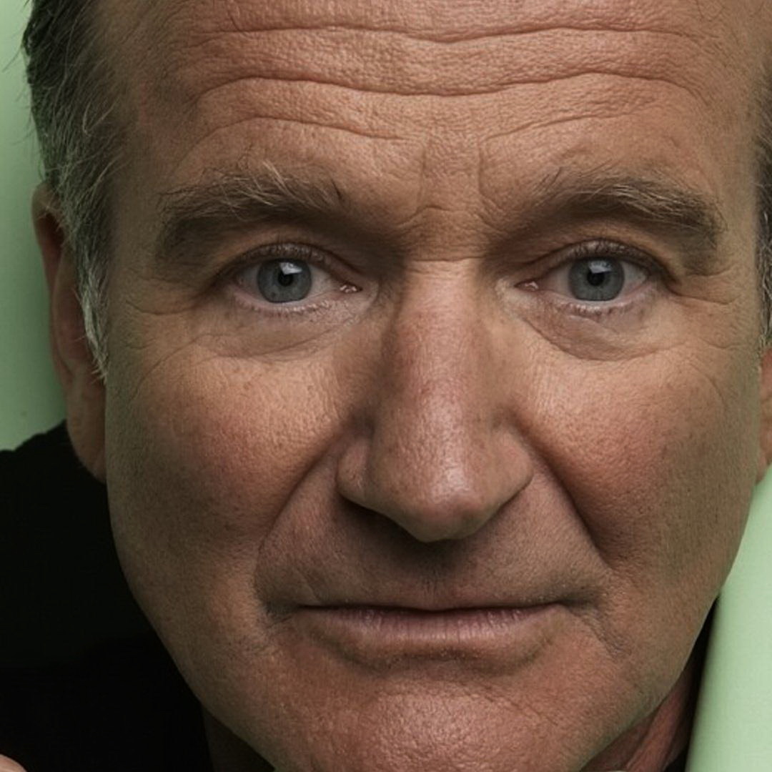 Robin Williams, se suicidó el lunes último (closeup-photo)