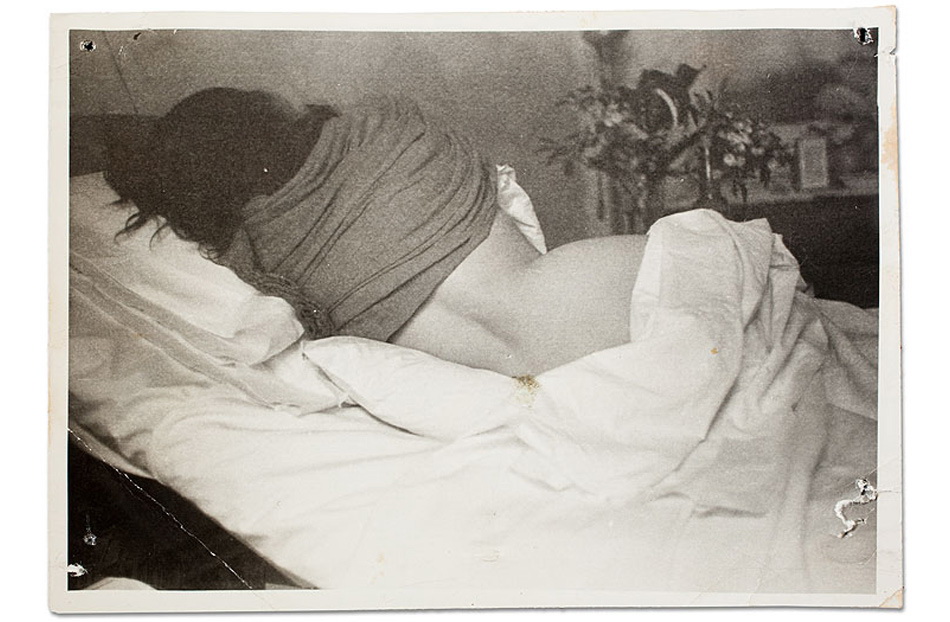 Frida Kahlo, hospitalizada 1946.