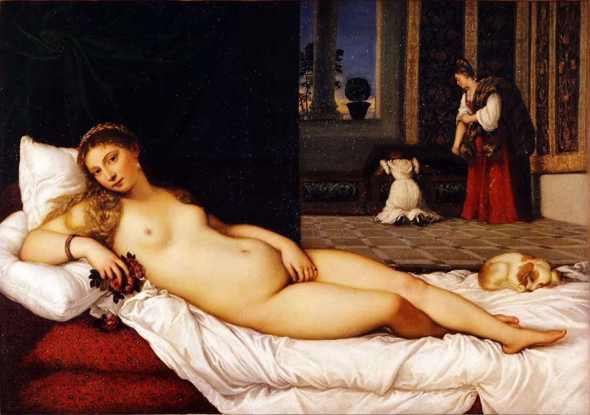 Tiziano Vecellio “La Venus de Urbino, 1538
