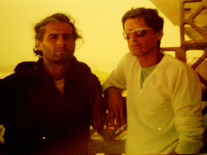 Ricardo con Bebe, La Lucila 1984